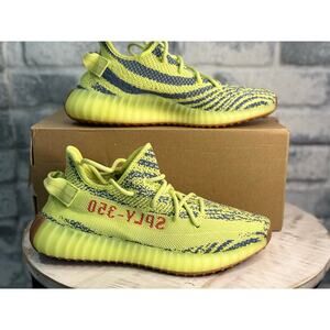 Adidas Yeezy Boost 350 V2 Semi Frozen Yellow Size 7